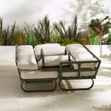 Capri Green Metal & Cream Garden Corner Sofa Set - CAPR-OUT-SOF-SET-GRN-6_12.jpg