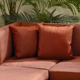 Orlando Brown Rattan & Orange 4 Seat Modular Garden Sofa - ORL-BRN-TER-OUT-SOF-4_6.jpg