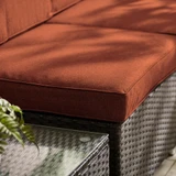 Orlando Brown Rattan & Orange 4 Seat Modular Garden Sofa - ORL-BRN-TER-OUT-SOF-4_7.jpg