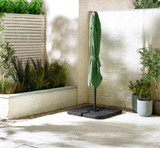 Cantilever Green Square Garden Parasol & Base Set - CANT-OUT-SQU-PARA-GRN_2.jpg