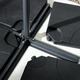 Cantilever Green Square Garden Parasol & Base Set - CANT-OUT-SQU-PARA-GRN_5.jpg