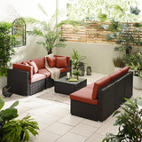 Orlando Brown Rattan & Orange 6 Seat Modular Garden Sofa - ORL-BRN-TER-OUT-SOF-6_5.jpg