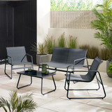 Naxos Grey 4 Seat Garden Chairs Sofa & Table Set - NAXO-OUT-CHR-SET-GRY_1.jpg