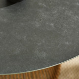 Lanai & Elba Beige Rattan & Black 4 Seat Round Table Garden Dining Set - Lanai-outdoor-dining-table-marble-black_2.jpg