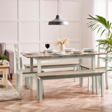 Salcombe Extending Light Grey Wooden Table with 2 Whitby Chairs & 2 Large Benches - Salcombe-Extending-Light-Grey-Dining-Table-2-Whitby-Chairs-2-Large-Tenby-Benches.jpg