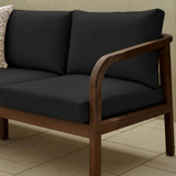 Lydiard Walnut Wood & Black 8 Seat Garden Dining Set - LYDI-OUT-SOF-DIN-SET-WAL-BLK-8-Image 3.jpg