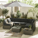 Orlando Grey Rattan Garden Coffee Table with Ice Bucket - ORL-ICE-COF-TBL-GRY_3.jpg
