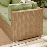 Orlando Beige Rattan & Green 6 Seat Modular Garden Sofa - ORL-NAT-GRN-OUT-SOF-6_8.jpg