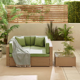 Orlando Beige Rattan & Green 4 Seat Modular Garden Sofa - ORL-NAT-GRN-OUT-SOF-4_5.jpg