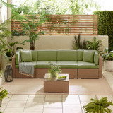 Orlando Beige Rattan & Green 4 Seat Modular Garden Sofa - ORL-NAT-GRN-OUT-SOF-4_6.jpg