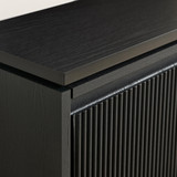 Penrose Black Wood Shoe Storage Cabinet - Penrose-shoe-storage-black-5.jpg