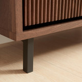 Penrose Walnut & Cream Marble Effect Shoe Storage Cabinet - Penrose-shoe-storage-walnut-cream-marble-7.jpg