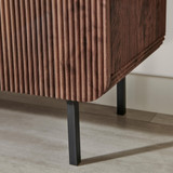 Penrose Walnut And Cream Marble Effect Sideboard  - Penrose-sideboard-table-walnut-cream-marble-6.jpg