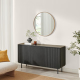 Penrose Black Wood Sideboard - Penrose-sideboard-table-black-1.jpg