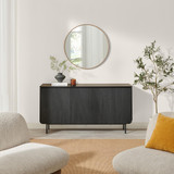 Penrose Black Wood Sideboard - Penrose-sideboard-table-black-2.jpg