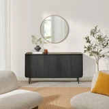 Penrose Black Wood Sideboard - Penrose-sideboard-table-black-2.jpg