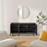 Penrose Black Wood Sideboard - Penrose-sideboard-table-black-3.jpg
