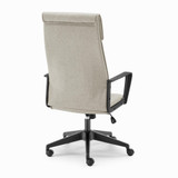 Vesper Light Grey Linen Fabric Swivel Office Chair - Vesper-Office-Chair-Light-Grey_5.jpg