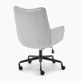Sabine Grey Fabric Swivel Office Chair - Sabine-Office-Chair_5.jpg