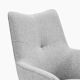 Sabine Grey Fabric Swivel Office Chair - Sabine-Office-Chair_6.jpg