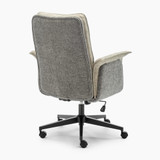 Margaux Grey & Cream Jumbo Corduroy Swivel Office Chair - Margaux-Office-Chair-Natural_5.jpg