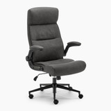 Greer Black Faux Leather Executive Swivel Office Chair - Greer-Office-Chair-Black_3.jpg