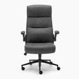 Greer Black Faux Leather Executive Swivel Office Chair - Greer-Office-Chair-Black_4.jpg