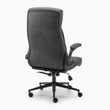 Greer Black Faux Leather Executive Swivel Office Chair - Greer-Office-Chair-Black_5.jpg