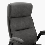 Greer Black Faux Leather Executive Swivel Office Chair - Greer-Office-Chair-Black_6.jpg