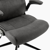 Greer Black Faux Leather Executive Swivel Office Chair - Greer-Office-Chair-Black_7.jpg