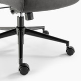 Greer Black Faux Leather Executive Swivel Office Chair - Greer-Office-Chair-Black_8.jpg
