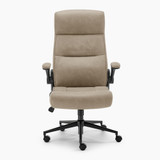 Greer Beige Faux Leather Executive Swivel Office Chair - Greer-Office-Chair-Natural_4.jpg