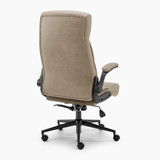 Greer Beige Faux Leather Executive Swivel Office Chair - Greer-Office-Chair-Natural_5.jpg