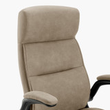 Greer Beige Faux Leather Executive Swivel Office Chair - Greer-Office-Chair-Natural_6.jpg