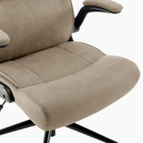 Greer Beige Faux Leather Executive Swivel Office Chair - Greer-Office-Chair-Natural_7.jpg