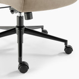 Greer Beige Faux Leather Executive Swivel Office Chair - Greer-Office-Chair-Natural_8.jpg