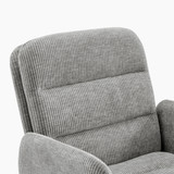 Diora Grey Jumbo Corduroy Swivel Office Chair - Diora-Office-Chair-Grey_6.jpg