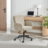 Diora Cream Jumbo Corduroy Swivel Office Chair - Diora-Office-Chair-Beige_1.jpg