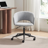 Delaney Grey Fabric Swivel Office Chair - Delayney-Office-Chair Grey_2.jpg