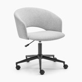 Delaney Grey Fabric Swivel Office Chair - Delayney-Office-Chair Grey_3.jpg
