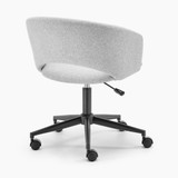 Delaney Grey Fabric Swivel Office Chair - Delayney-Office-Chair Grey_5.jpg