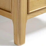 Belle Oak Wood Tallboy Chest of Drawers - BELLE-DRW-SML-OAK-WBG_5.jpg