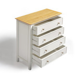 Belle Solid Oak Wood and Cream Chest of Drawers - BELLE-DRW-LRG-OAK-CRM-WBG_3.jpg