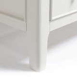 Belle 4 Drawer Solid Oak Wood and Cream Chest of Drawers - BELLE-DRW-LRG-OAK-CRM-WBG_6.jpg