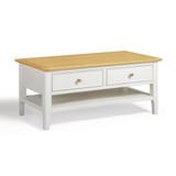 Belle Rectangular Solid Oak Wood and Cream Coffee Table - BELLE-COF-TBL-OAK-CRM-WBG_1.jpg