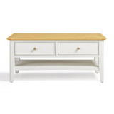Belle Rectangular Solid Oak Wood and Cream Coffee Table - BELLE-COF-TBL-OAK-CRM-WBG_2.jpg