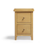Belle Oak Wood Slim Bedside Table - BELLE-BED-TBL-SML-OAK-WBG_2.jpg
