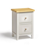 Belle Oak Wood and Cream Slim Bedside Table - BELLE-BED-TBL-SML-OAK-CRM-WBG_1.jpg