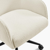 Vivienne Cream Boucle Swivel Office Chair - Vivienne-Office-Chair-Cream_7.jpg