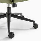 Vivienne Olive Green Velvet Swivel Office Chair - Vivienne-Office-Chair-Green_8.jpg